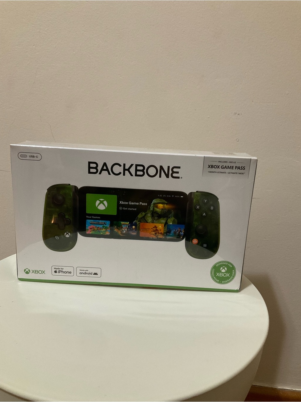 Backbone One Xbox Edition 2nd Gen USB-C Controller New Sealed